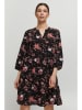 b.young Jurk zwart/roze