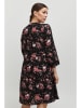 b.young Kleid in Schwarz/ Pink