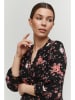 b.young Kleid in Schwarz/ Pink