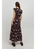 b.young Kleid in Schwarz/ Rot