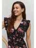b.young Kleid in Schwarz/ Rot