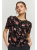 b.young Shirt zwart/roze