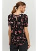 b.young Shirt in Schwarz/ Pink