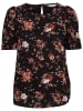 b.young Shirt zwart/roze