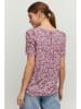 b.young Shirt in Lila