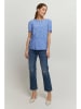 b.young Shirt blauw