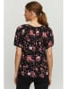b.young Shirt zwart/roze