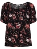 b.young Shirt in Schwarz/ Pink