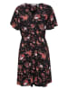 b.young Jurk zwart/roze
