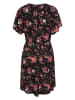 b.young Jurk zwart/roze