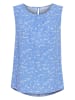 b.young Blusentop in Hellblau