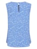 b.young Blusentop in Hellblau
