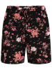 b.young Short rood/zwart