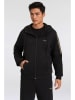 BOSS GREEN Sweatjacke in Schwarz