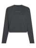 CALVIN KLEIN JEANS Longsleeve in Anthrazit