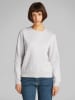 CALVIN KLEIN JEANS Sweatshirt in Hellgrau