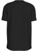 CALVIN KLEIN JEANS Koszulka w kolorze czarnym