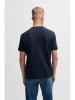 BOSS Orange Shirt in Dunkelblau