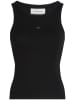 CALVIN KLEIN JEANS Top in Schwarz