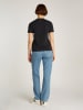CALVIN KLEIN JEANS Koszulka w kolorze czarnym