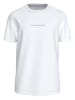 CALVIN KLEIN JEANS Koszulka w kolorze białym