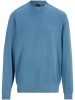 BOSS Orange Sweatshirt in Hellblau