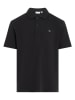 CALVIN KLEIN JEANS Poloshirt in Schwarz