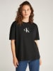 CALVIN KLEIN JEANS Koszulka w kolorze czarnym