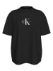 CALVIN KLEIN JEANS Koszulka w kolorze czarnym