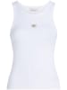 CALVIN KLEIN JEANS Top in Weiß