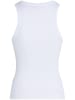 CALVIN KLEIN JEANS Top in Weiß