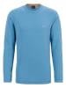 BOSS Orange Longsleeve lichtblauw