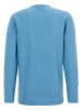 BOSS Orange Longsleeve lichtblauw