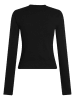 CALVIN KLEIN JEANS Longsleeve in Schwarz