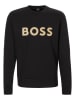 BOSS GREEN Sweatshirt in Schwarz