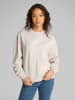 CALVIN KLEIN JEANS Sweatshirt in Creme