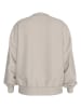 CALVIN KLEIN JEANS Sweatshirt in Creme