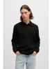BOSS Orange Koszulka polo w kolorze czarnym