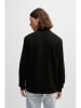 BOSS Orange Poloshirt in Schwarz