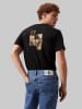 CALVIN KLEIN JEANS Koszulka w kolorze czarnym
