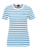 BOSS Orange Shirt wit/blauw