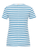 BOSS Orange Shirt wit/blauw