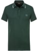 BOSS Orange Poloshirt in Dunkelgrün