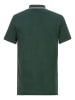 BOSS Orange Poloshirt in Dunkelgrün
