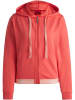 HUGO Sweatvest koraalrood