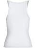 CALVIN KLEIN JEANS Top in Weiß