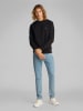 CALVIN KLEIN JEANS Sweatshirt in Schwarz