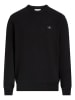 CALVIN KLEIN JEANS Sweatshirt in Schwarz