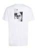 CALVIN KLEIN JEANS Koszulka w kolorze białym