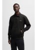 BOSS Orange Poloshirt in Schwarz